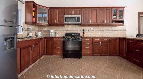 photos for S O L D   SOSUA: SEA VIEW 3 BEDROOM VILLA, RENOVATED AND IN FIRST CLASS RESIDENCE