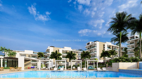 photos for CABARETE: ADVANCED CONSTRUCTION UNIQUE MODERN 2-BED APARTMENTS NEAR THE BEACH.