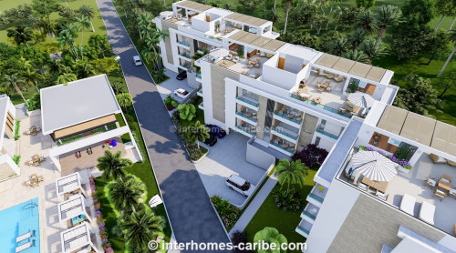 photos for CABARETE: ADVANCED CONSTRUCTION UNIQUE MODERN 2-BED APARTMENTS NEAR THE BEACH.