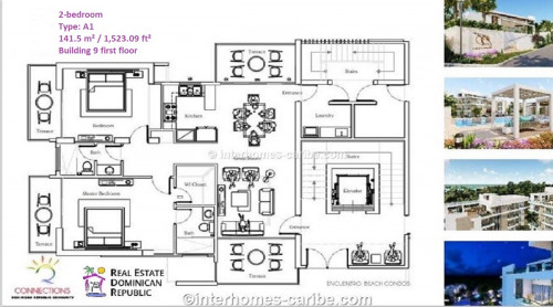 photos for CABARETE: ADVANCED CONSTRUCTION UNIQUE MODERN 2-BED APARTMENTS NEAR THE BEACH.