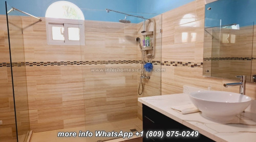 photos for SOSUA: EXPENSIVELY RENOVATED 4-BEDROOM VILLA WITH SPACIOUS TERRACE AND QUIET LOCATION