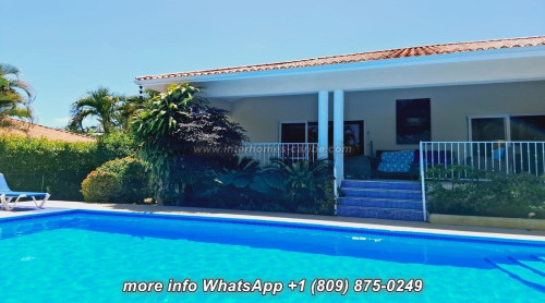 photos for SOSUA: EXPENSIVELY RENOVATED 4-BEDROOM VILLA WITH SPACIOUS TERRACE AND QUIET LOCATION