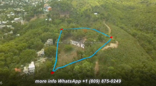 photos for SOSUA: 7,628 M² (1.885 ACRES) LOT WITH FANTASTIC PANORAMIC OCEAN VIEWS.