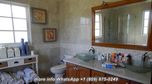 photos for SOSUA: 5-BEDROOM VILLA WITH 2 FLOORS AND GUESTHOUSE