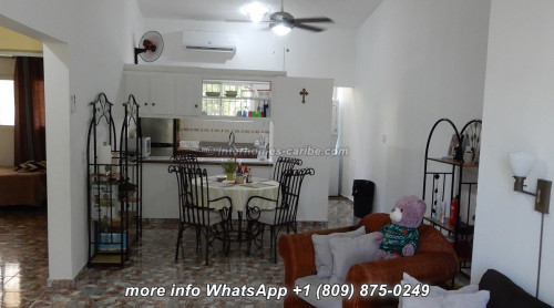 photos for SOSUA: 2-BEDROOM APARTMENT, CENTRAL LOCATION, NO MONTHLY HOA