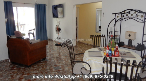 photos for SOSUA: 2-BEDROOM APARTMENT, CENTRAL LOCATION, NO MONTHLY HOA
