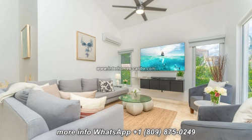 photos for SOSUA: MODERN 4-BEDROOM, 4-BATHROOM VILLA ON 2 FLOORS