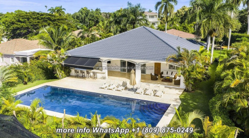 photos for SOSUA: COMFORTABLE, SPACIOUSLY DESIGNED 4-BEDROOM VILLA