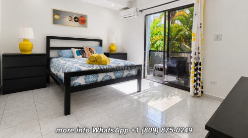 photos for CABARETE CENTER: SPECIAL OFFER, 1-BED APARTMENT PLUS A STUDIO BOTH WITH SEPARATE ENTRANCES