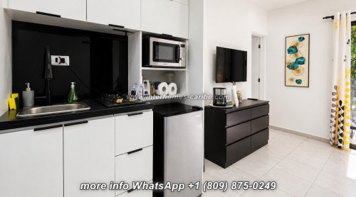 photos for CABARETE CENTER: SPECIAL OFFER, 1-BED APARTMENT PLUS A STUDIO BOTH WITH SEPARATE ENTRANCES