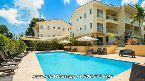 photos for SOSUA: 1-BEDROOM APARTMENT IN A PRIME LOCATION NEAR THE BEACH AND SOSUA CENTER
