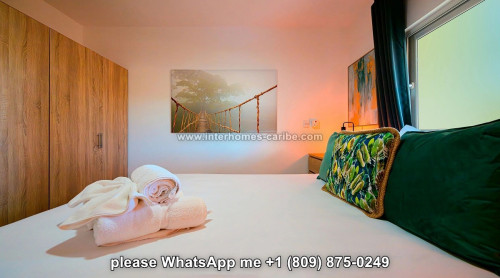 photos for SOSUA: MOVE-IN READY 1-BEDROOM APARTMENT, MODERN AND STYLISHLY FURNISHED