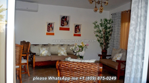 photos for SOSUA: COMPLETELY RENOVATED 3-BEDROOM VILLA WITH SPACIOUS TERRACE AND IN A QUIET LOCATION