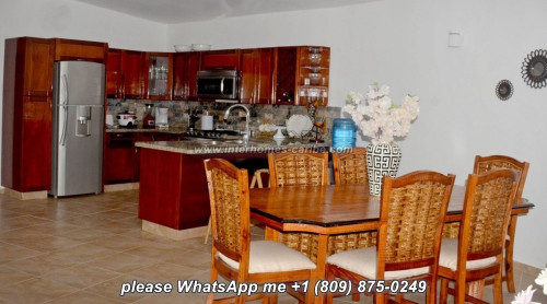 photos for SOSUA: COMPLETELY RENOVATED 3-BEDROOM VILLA WITH SPACIOUS TERRACE AND IN A QUIET LOCATION